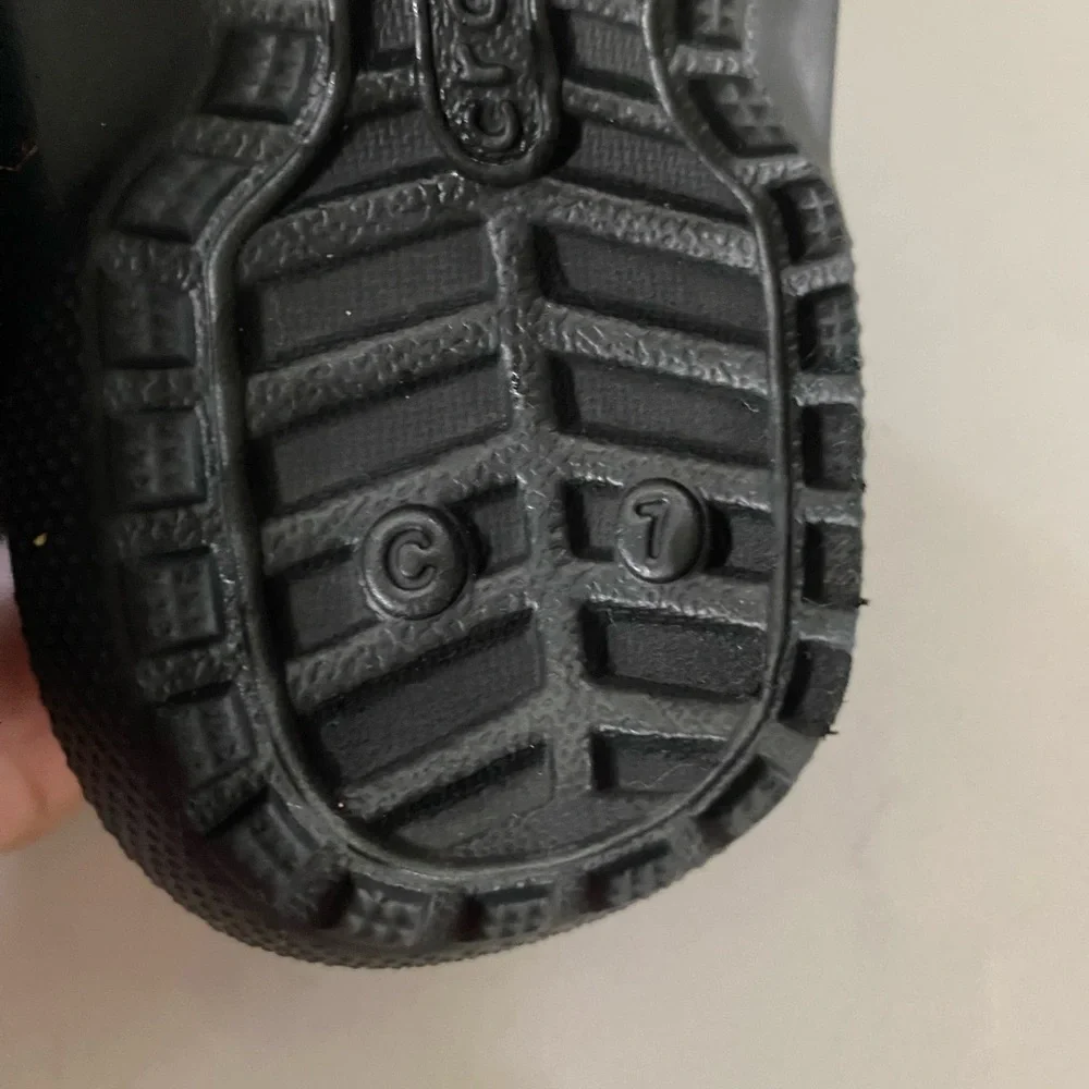 CROCS reposhing this